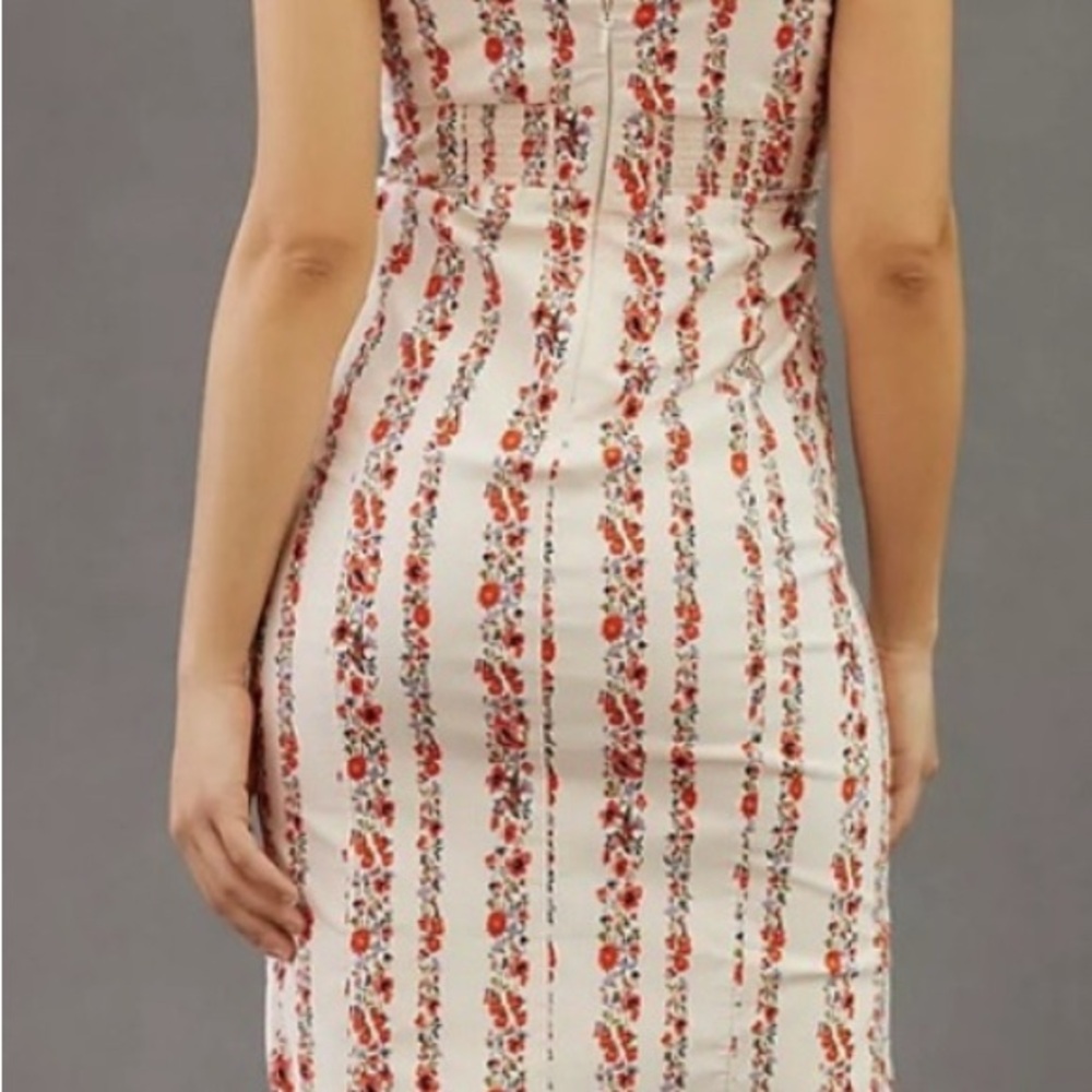 Anthropologie Sweetheart Midi Dress// Size 6 - Picture 2 of 7